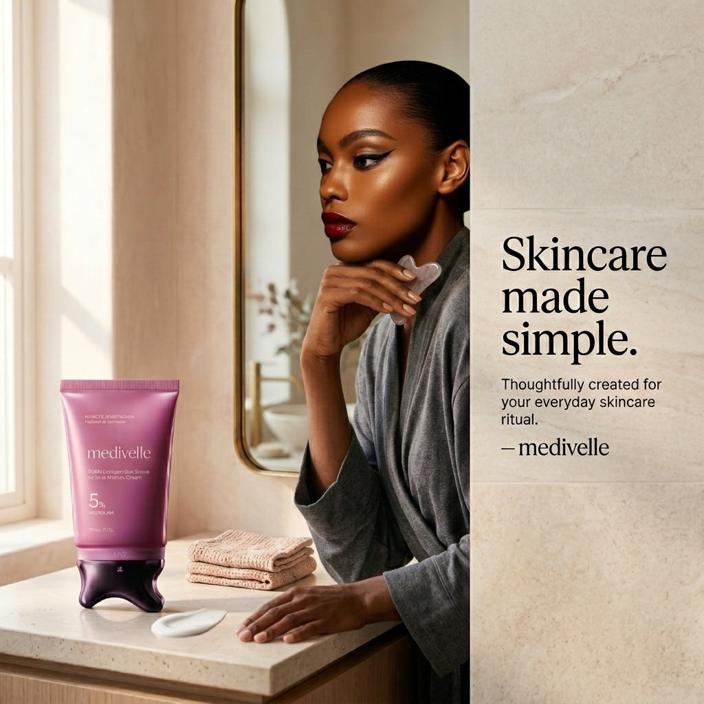Medivelle PDRN Collagen Gua Sha Neck Cream