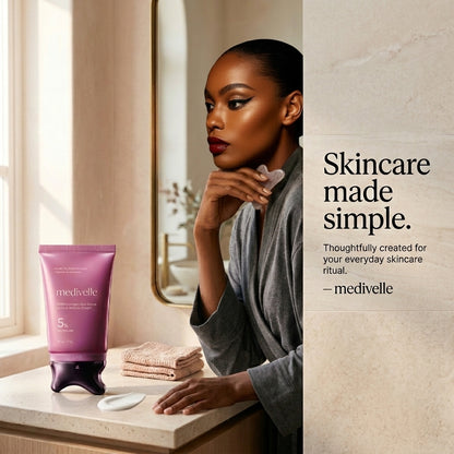 Medivelle PDRN Collagen Gua Sha Neck Cream