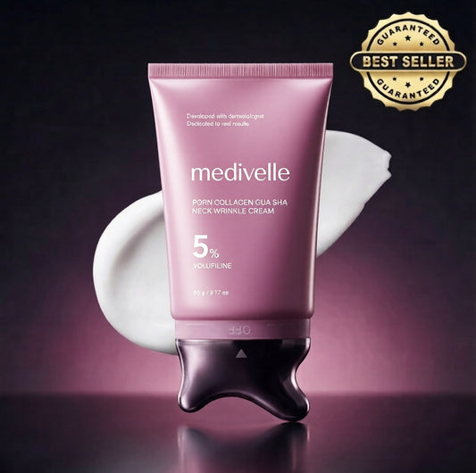 Medivelle PDRN Collagen Gua Sha Neck Cream